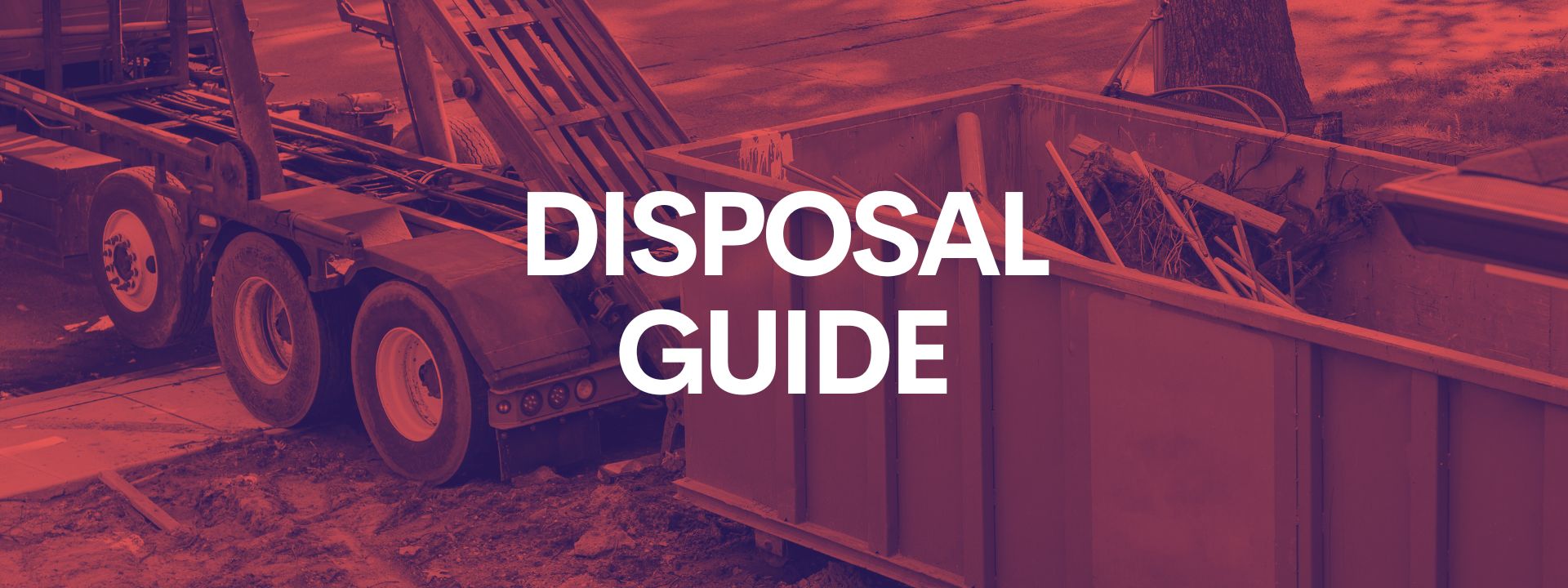 disposal guide banner